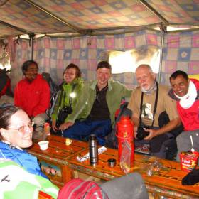 Первый день коры, остановка «в кафе», набираемся сил - Путешествие по Тибету, Диана Обожина, группа «Сталкер»