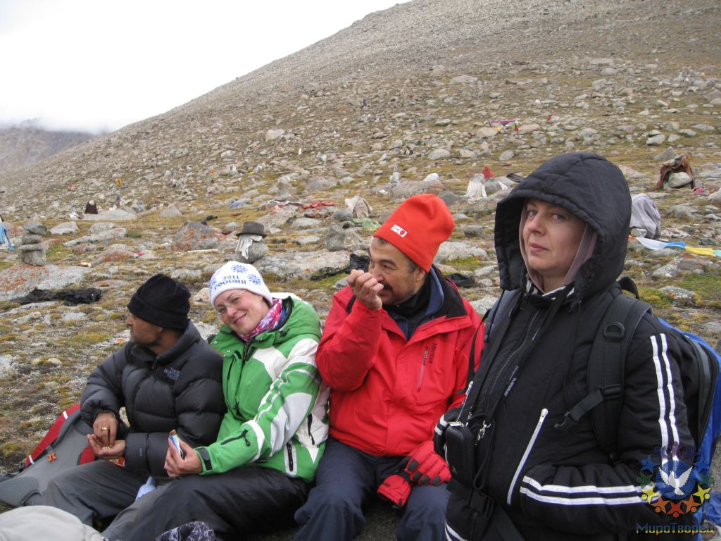 Второй день коры, движемся к перевалу - Путешествие по Тибету, Диана Обожина, группа «Сталкер»