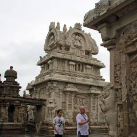 Находим много знаков подтверждений в этом храме - для действий в следующих храмах - группа в Индии,  ноябрь 2011, часть 1 (начало тура, стихии Воздуха и Земли)