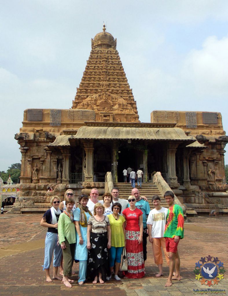 Все вместе на память - группа в Индии, ноябрь 2011, часть 3 (стихия Воды)