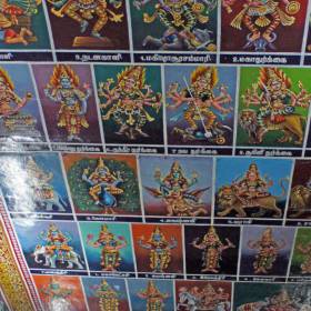 Поражают красотой и символичностью многие росписи храма - группа в Индии, ноябрь 2011, часть 5 (Объединение)