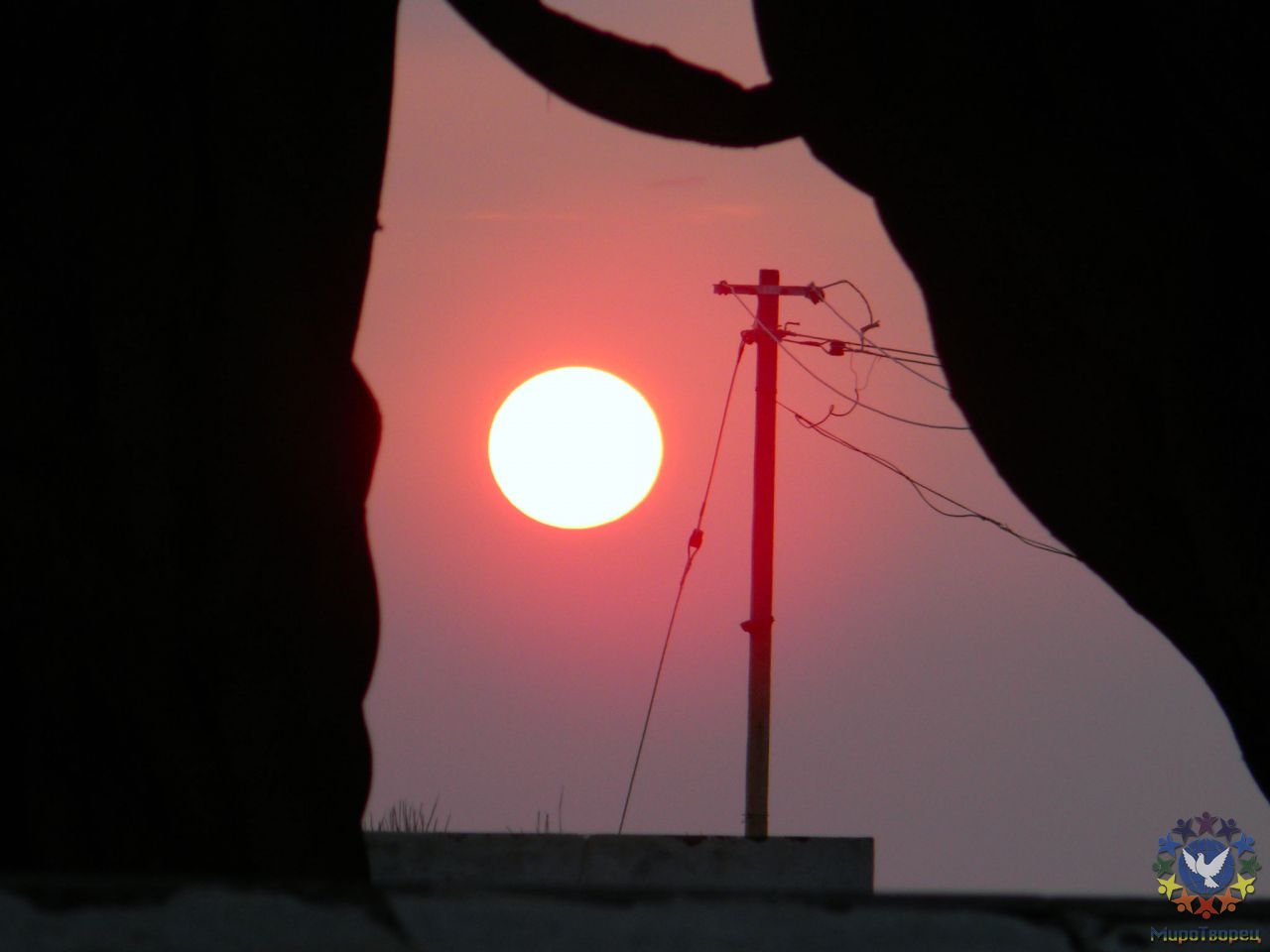 Закат чистый красивый в этот день как никогда - группа в Индии, ноябрь 2011, часть 5 (Объединение)