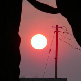 Закат чистый красивый в этот день как никогда - группа в Индии, ноябрь 2011, часть 5 (Объединение)