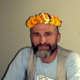 В Катманду нас встретили венками из живых цветов - Крестьянинов Владимир, группа «Радуга», Непал Аннапурна