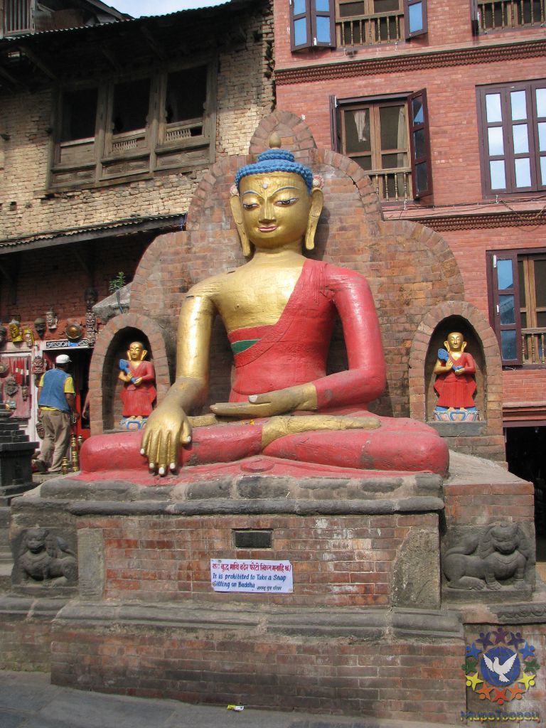 Катманду,площадь Патан - Крестьянинов Владимир, группа «Радуга», Непал Аннапурна