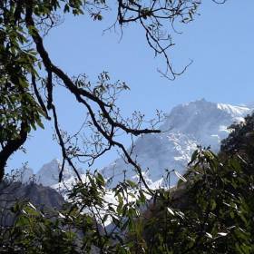 Красота гор завораживает,и всегда разная. - Крестьянинов Владимир, группа «Радуга», Непал Аннапурна