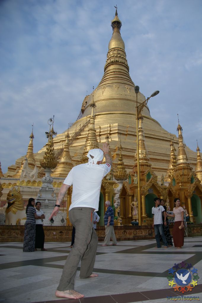 Соединение. - Мьянма, Вьетнам. Декабрь 2011-январь 2012.