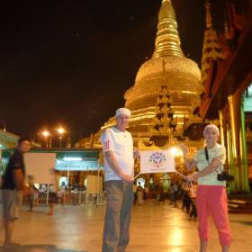 Желаем, чтоб каждый МироТворец, который мечтат побывать в здесь, смог сделать это! - Мьянма, Вьетнам. Декабрь 2011-январь 2012.