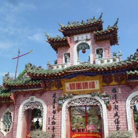 Древний китайский Храм. - Мьянма, Вьетнам. Декабрь 2011-январь 2012.