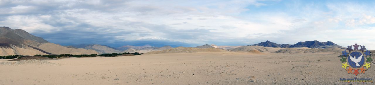 Панорама - Перу, февраль 2012, г.Лима