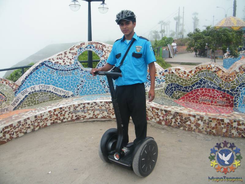 Мобильный полицейский - Чехомова Надежда, «Начало путешествия в Перу»