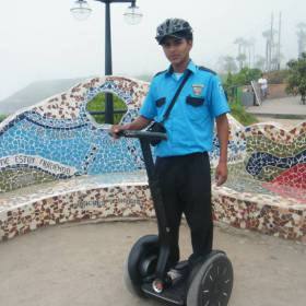 Мобильный полицейский - Чехомова Надежда, «Начало путешествия в Перу»