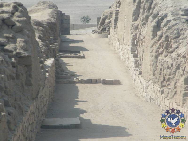 древняя кладка - Чехомова Надежда, «Начало путешествия в Перу»