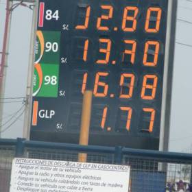 Стоимость бензина в солях на галлон - Чехомова Надежда, «Продолжение путешествия в Перу»