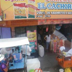 местный рынок - Чехомова Надежда, «Продолжение путешествия в Перу»