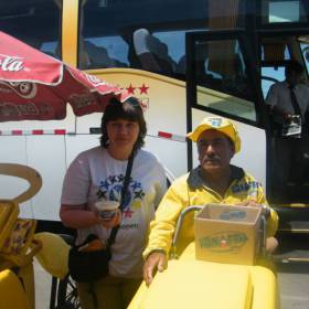 продавец мороженого - Чехомова Надежда, «Продолжение путешествия в Перу»