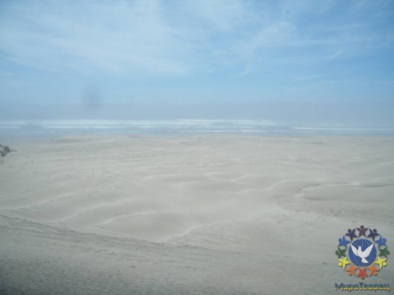 В далеке океан, здесь на обратном пути мы хотели искупаться - Чехомова Надежда, «Продолжение путешествия в Перу»