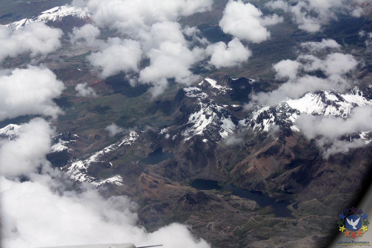 Перелет в Куско - Перу, февраль 2012, г.Куско