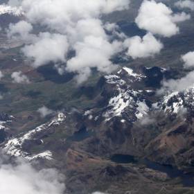 Перелет в Куско - Перу, февраль 2012, г.Куско