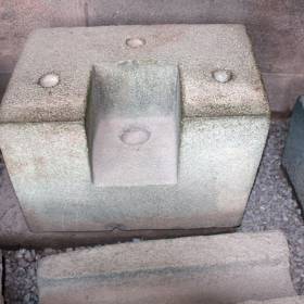 Уникальная обработка камня, требующая высокотехнологичного оборудования. - Перу, февраль 2012, г.Куско