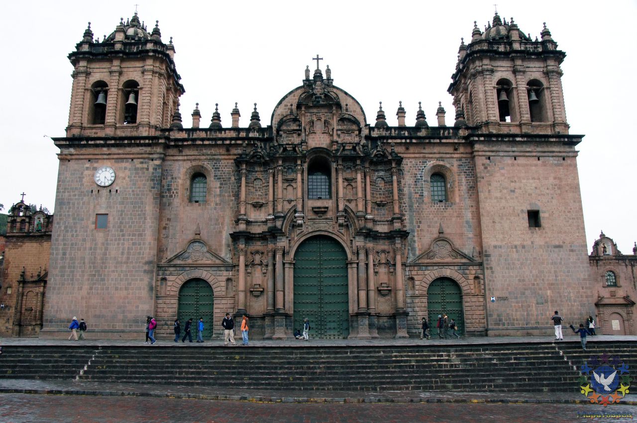 Кафедральный собор Куско - Перу, февраль 2012, г.Куско