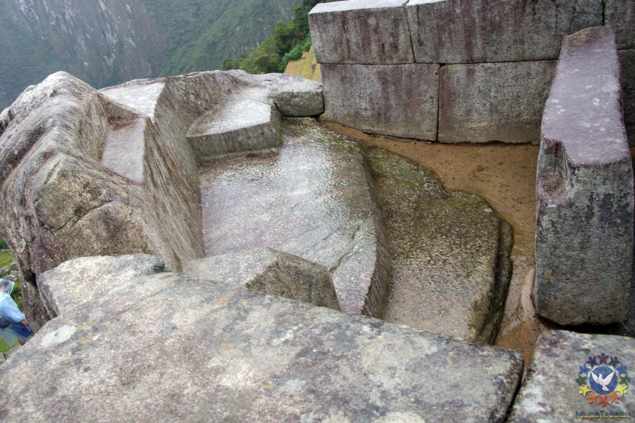 Храм воды, рядом с Храмом Солнца - Перу, февраль 2012, г.Куско