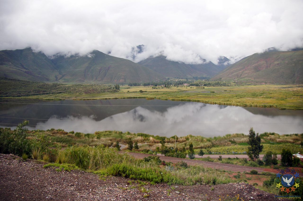 Проезжаем мимо горного озера Уркос. - Перу, февраль 2012, г. Пуно, о.Титикака
