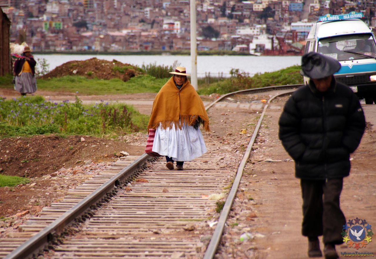 Начало следующего дня - Перу, февраль 2012, г. Пуно, о.Титикака