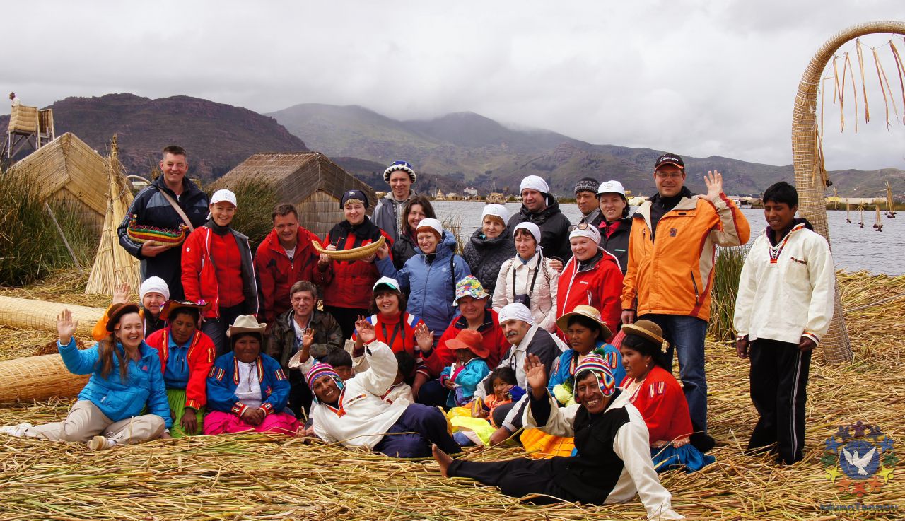 Перу, февраль 2012, г. Пуно, о.Титикака