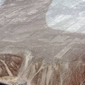 Спираль - Перу, февраль 2012, геоглифы Наска