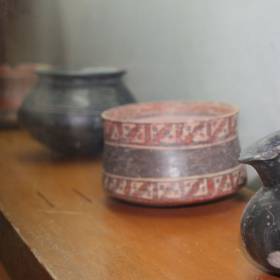 А история керамики в Перу очень богатая - Перу, февраль 2012, геоглифы Наска