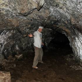 Активизация подземного пространства острова - Чили, февраль 2012г., о.Пасхи