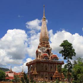 храм Чалонг - Тайланд. Март 2012г.