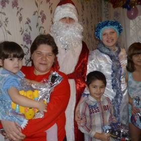 Новый год - семейный праздник для Чкаловского приюта