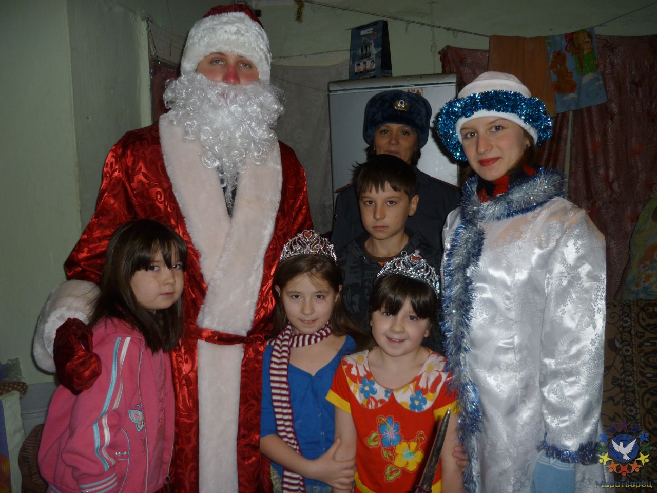 Новый год - семейный праздник для Чкаловского приюта