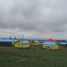 ЗВЕНИГОРОД - эко-база на Алтае, Чендек - Алтай: Озеро Большое Яровое, гора Белуха