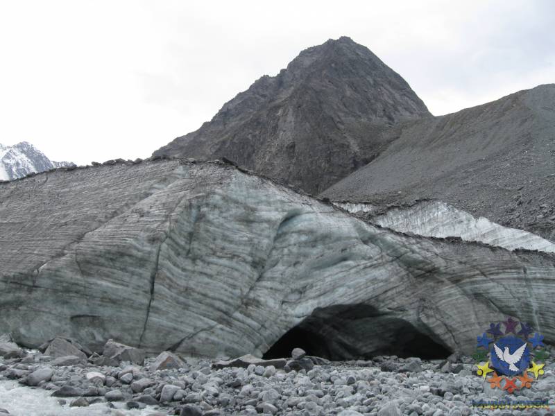 Ледник - Алтай: Озеро Большое Яровое, гора Белуха
