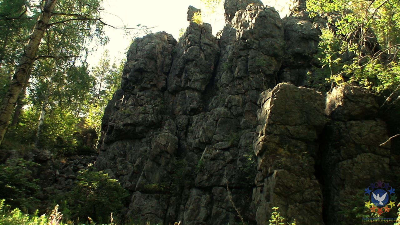 Скалы Азов-горы - Крестьянинов Владимир, Азов-гора