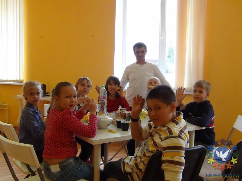 Фотоотчет по детскому городскому творческому лагерю, Даниил Светский