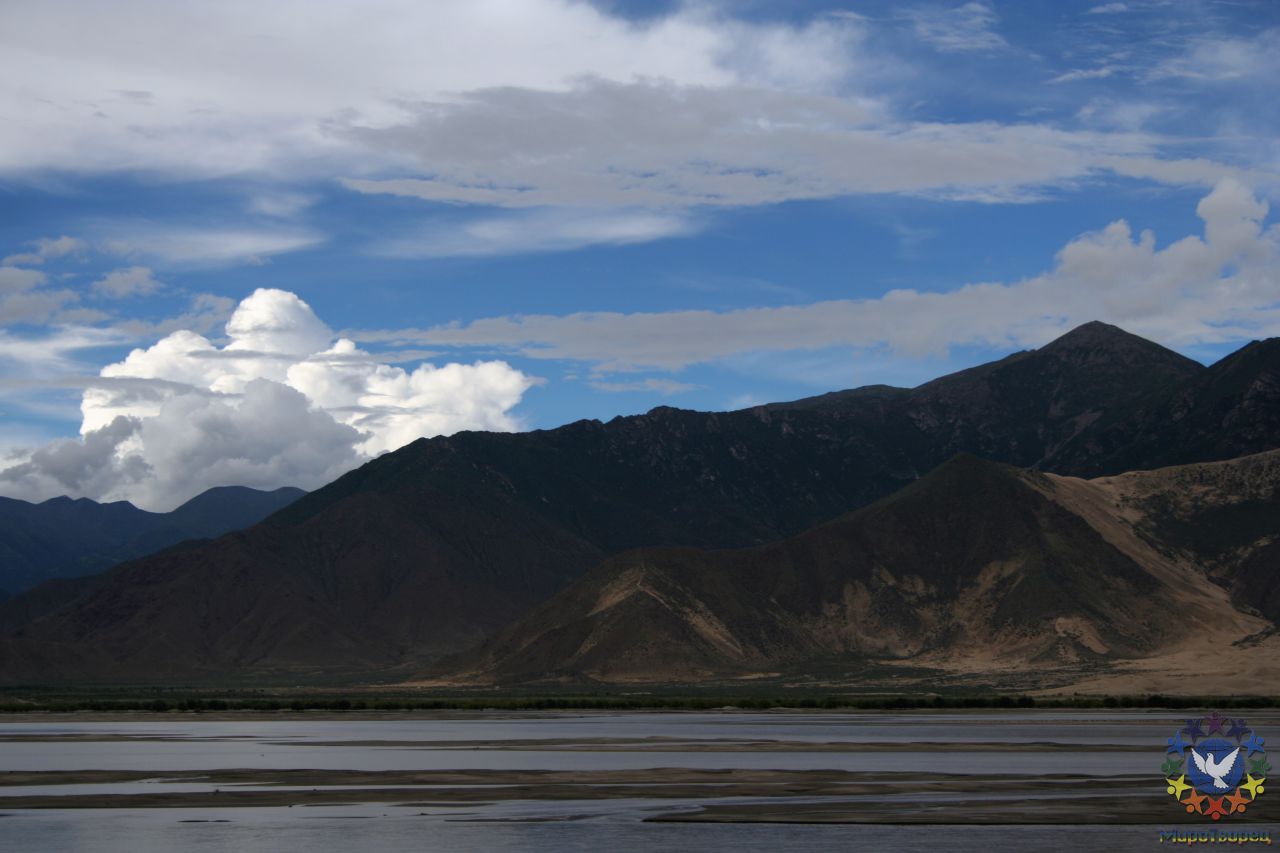 дорога в монастырь Самье - Тибет 2012, ГАРЧ