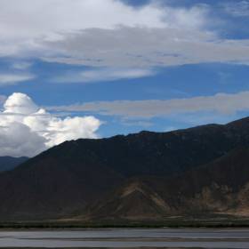 дорога в монастырь Самье - Тибет 2012, ГАРЧ