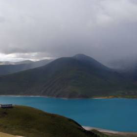 одно из священных озер Тибета «Ямрок» - Тибет 2012, ГАРЧ