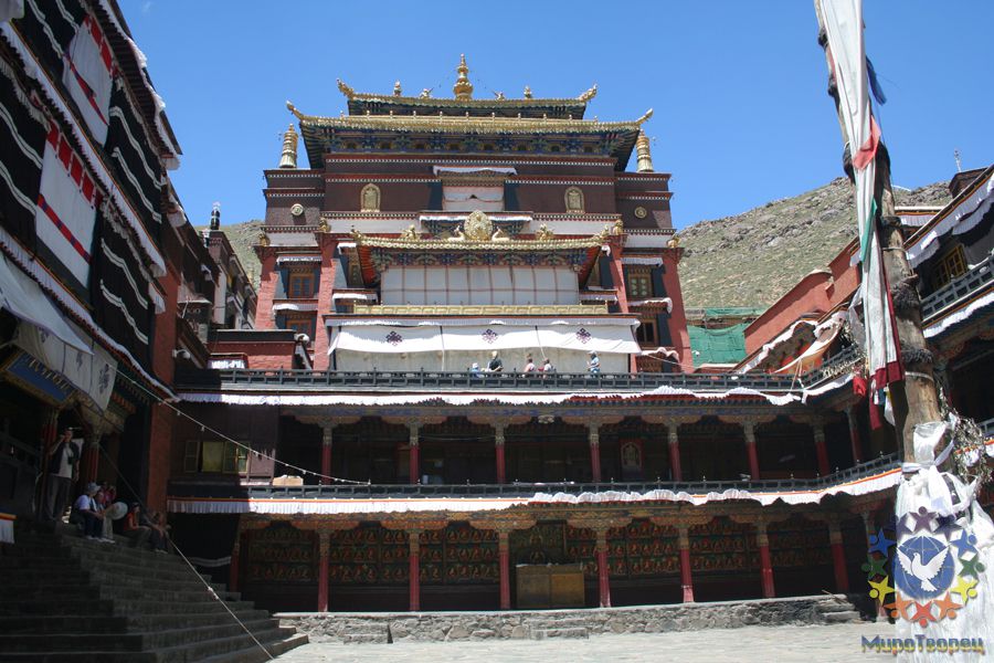монастырь Ташилонпо. - Тибет 2012, ГАРЧ