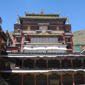 монастырь Ташилонпо. - Тибет 2012, ГАРЧ