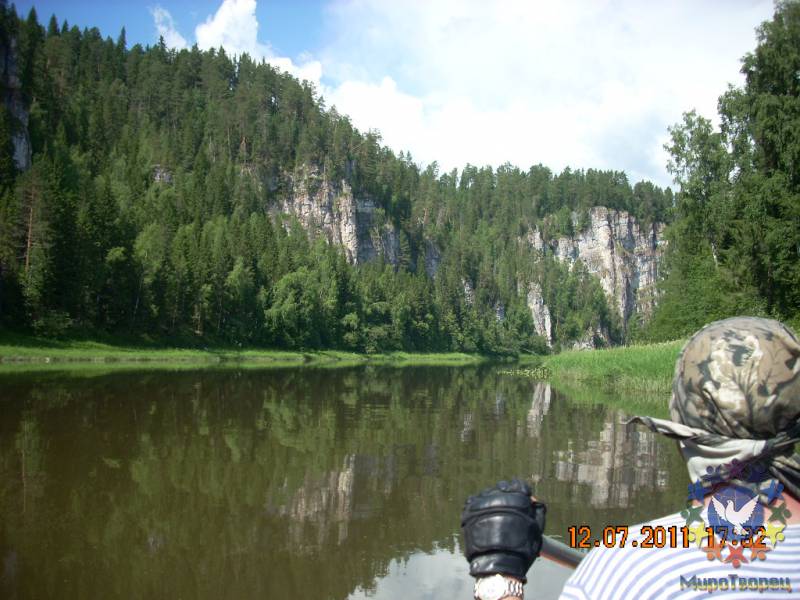 Харенки - Путешествие  по  реке  Чусовая.  Лето 2011