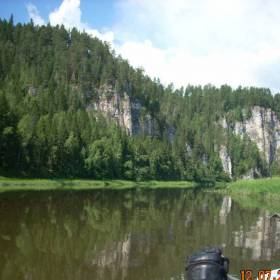 Путешествие  по  реке  Чусовая.  Лето 2011
