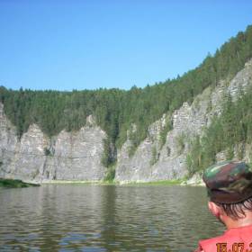Путешествие  по  реке  Чусовая.  Лето 2011