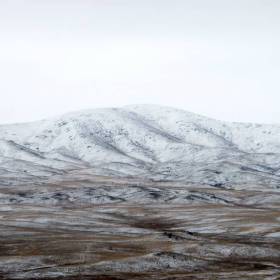 гора Бактыбай - Мугоджарский хребет