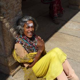 Баринова Марина, Индия 2012г., из личного архива