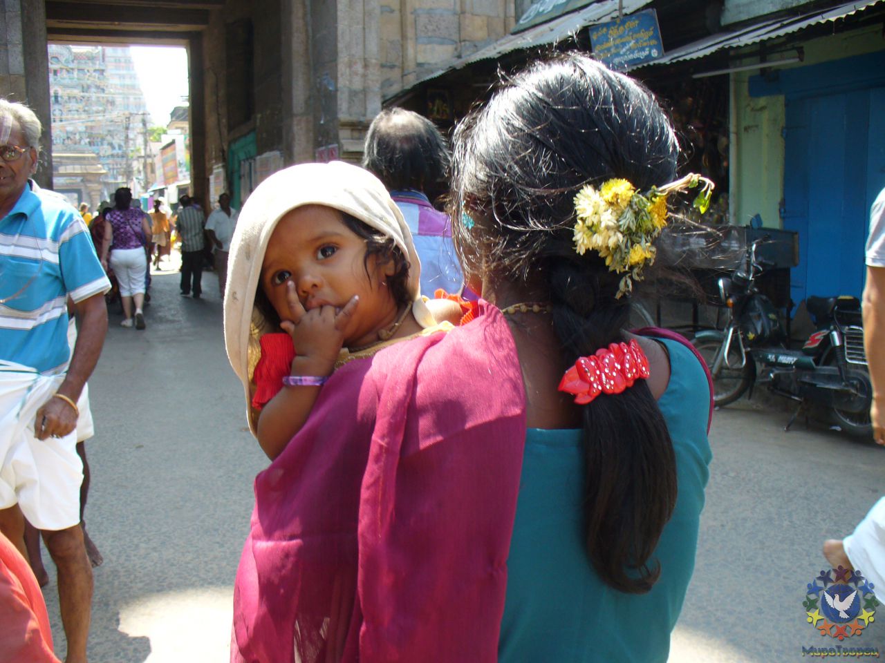 Баринова Марина, Индия 2012г., из личного архива